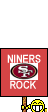 niners blowup smiley