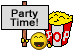 party time smiley